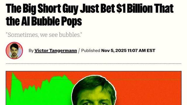 2008년 금융위기 예측한 빅쇼트맨 근황