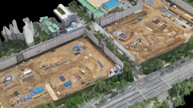 DL그룹, 건설현장 드론 플랫폼 '디지털 트윈' 기술 도입