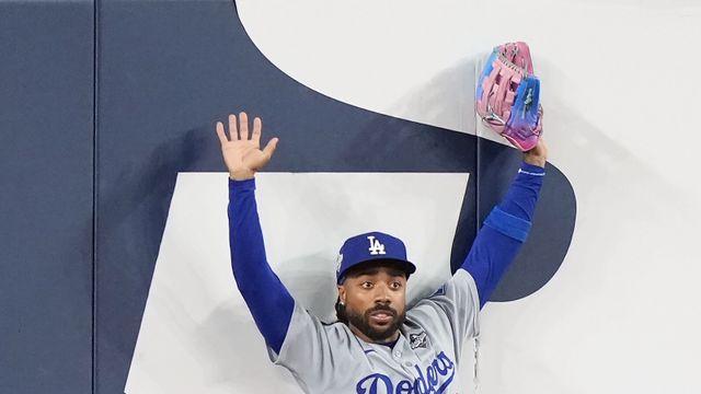 WS 6차전 다저스 실점 막은 타구 판단, 이정후 소속팀 SF '중견수 수혈'