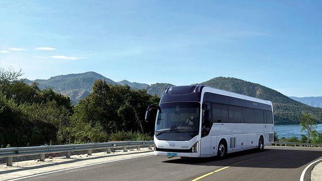 장거리 주행하는 수도권 광역버스… '수소전기버스' 전환 업무협약 체결