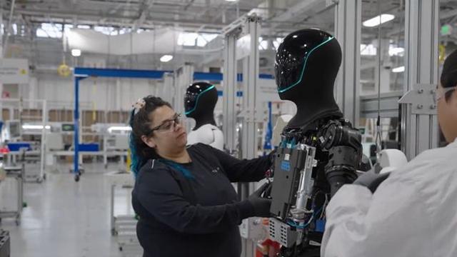 머스크 허풍만은 아니었네?  2천만원대 3세대 옵티머스 로봇 조립 생산 개시