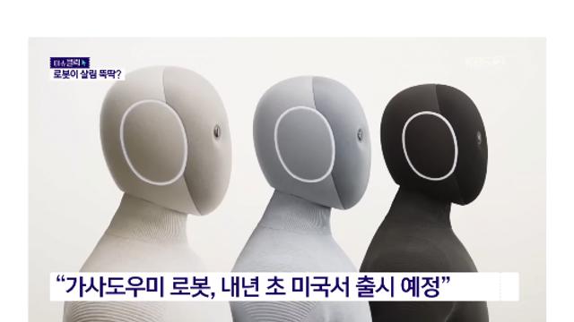 미국에서 출시된다는 2900만원짜리 가사도우미 로봇