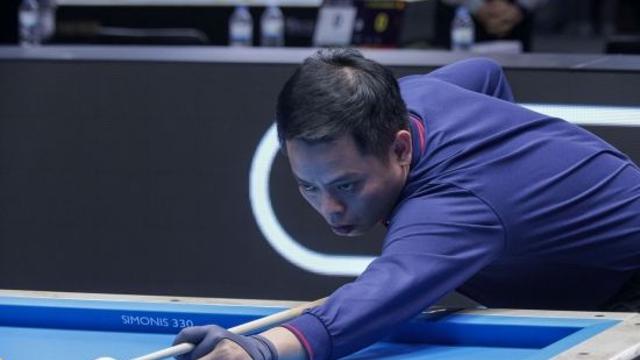 레타인띠엔, '승리를 향한 집념' (광주 세계3쿠션당구월드컵) [포토]