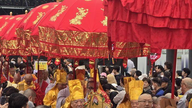 서울 도심서 영산재 봉행…