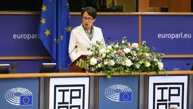 대만부총통, 유럽의회서 '양안 안정' 역설…中 