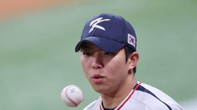 '03년생 대박' 류지현호 첫 3루수는 김영웅, 