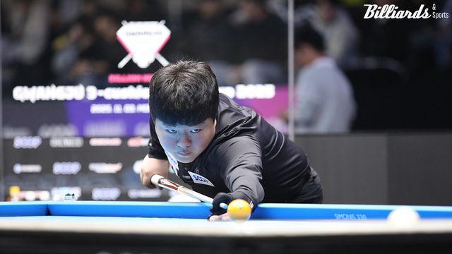 韓 조명우-최완영, 8강 진출 '준결승행 맞대결'…쿠드롱 vs 멕스, 재대결 성사[광주 당구월드컵]