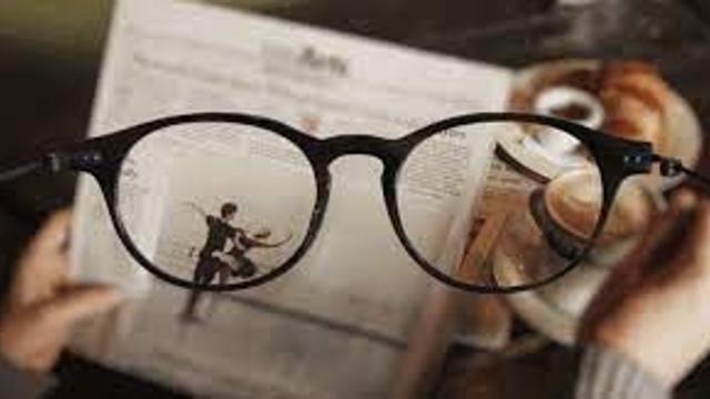 안경 쓴 사람 비호감임.