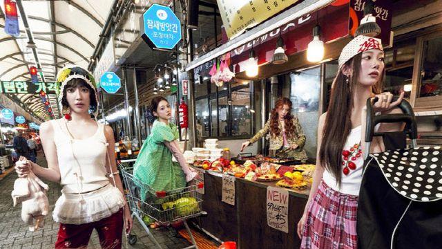 르세라핌, '스파게티'로 2주 연속 英 오피셜 싱글 차트 진입