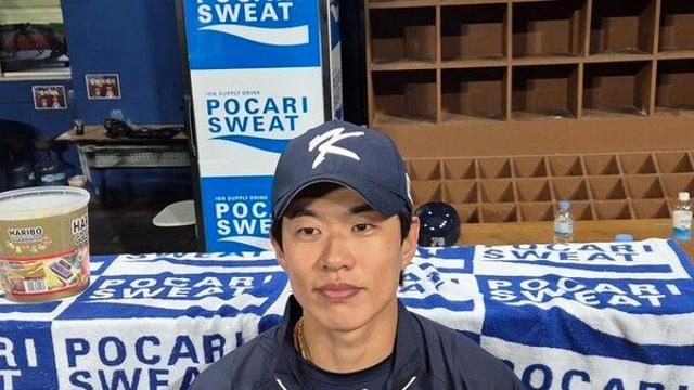 체코 상대 5안타 빈공…송성문 