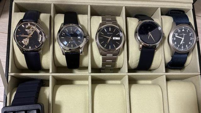 네이비 시계 모으기 6회차