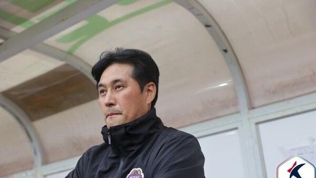 1부 확정한 안양 유병훈 감독 