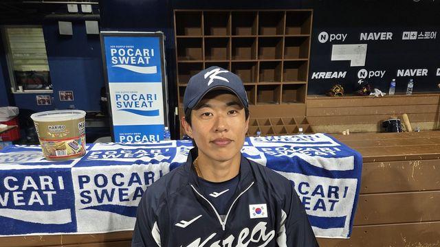 'MLB 도전 앞둔' 송성문 