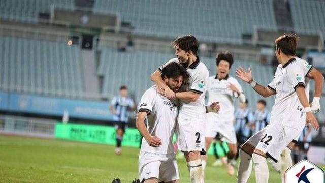 K리그2 성남, 천안에 3-1 역전승…PO 진출권인 5위 도약