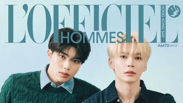 제로베이스원 성한빈·박건욱, 아시아 3개국 커버 장식…글로벌 ‘케미 듀오’ 탄생 [화보]