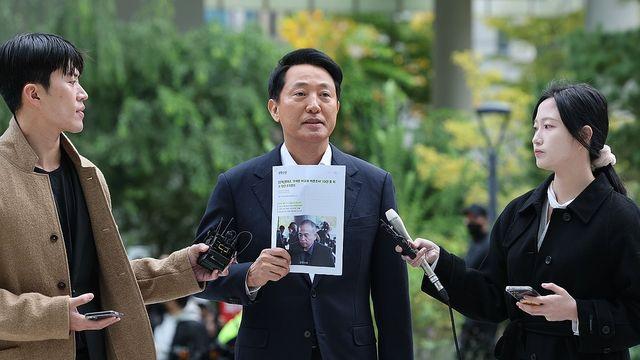 김건희특검서 8시간 대질한 오세훈 