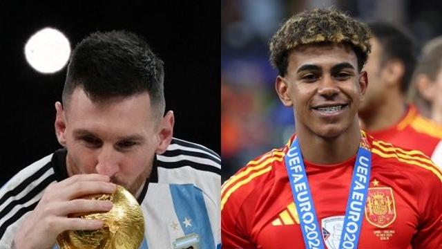 21세기 최고의 대결? GOAT 메시 vs 초신성 야말, 세기의 맞대결 성사…남미-유럽 챔피언 '3월 카타르 빅뱅' 임박