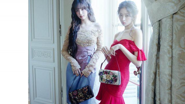 아이브 리즈·레이, 분위기가 명품…우아한 어깨 라인까지 [화보]