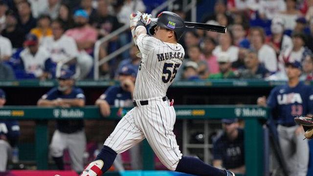 일본프로야구 홈런왕 출신 무라카미, 8일 MLB 포스팅 '스타트'