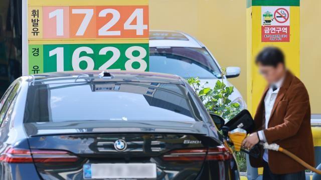 주유소 기름값 2주 연속 상승…