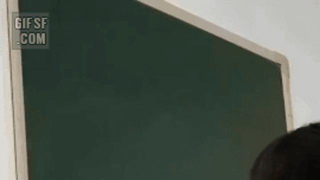 칠판 + 분필 아트