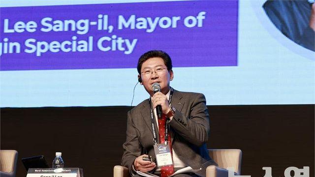 이상일 용인시장 “반도체 클러스터와 인문정신, 함께 가는 도시가 용인”