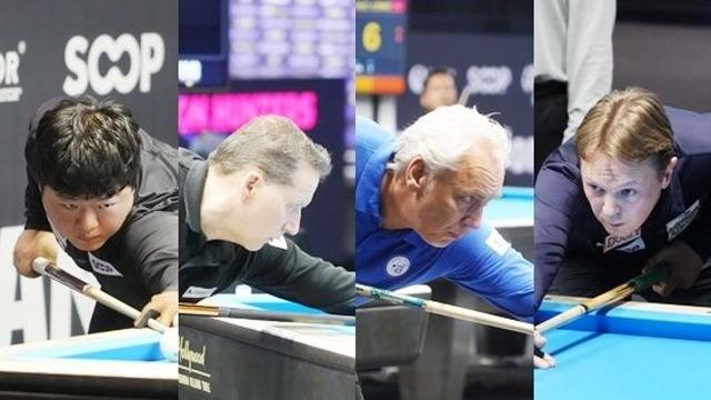 “20일만의 설욕 벼른다” 조명우, 멕스와 4강서 빅뱅…자네티-호프만도 결승행 다퉈[광주3쿠션월드컵]