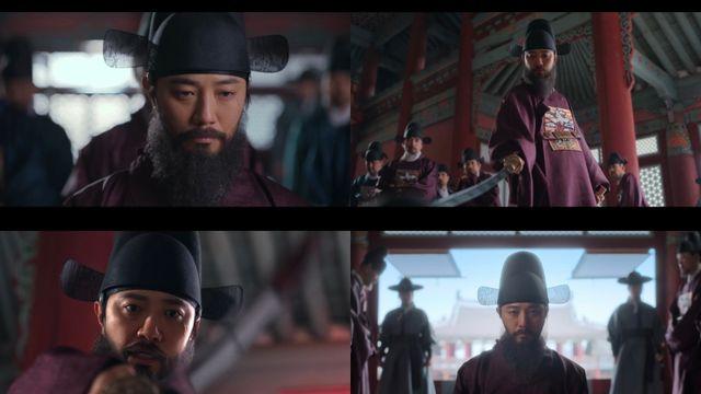 ‘이강에는 달이 흐른다’ 진구, 왕권을 위협하는 절대 악인 변신