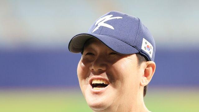 류지현 한국 감독 