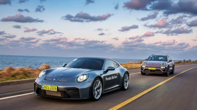 [시승기]포르쉐가 해석하면 전기차도 다르다...제로백 2초대 '타이칸 터보'