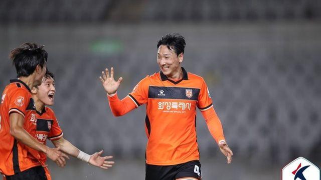 [K리그2 라이브] 김병오 