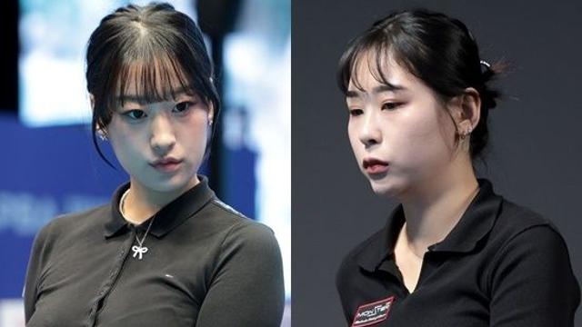 1차예선부터 5연승으로 8강행 ‘태풍의눈’으로 떠오른 장가연과 송민지[하이원배LPBA]