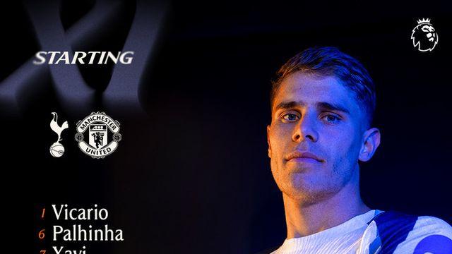 [PL LINE UP] ‘히샬리송 선발’ 토트넘vs‘음뵈모 출격’ 맨유…시즌 첫 번째 맞대결 명단 공개