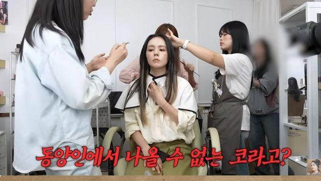 한가인이 동양인으로 나올 수 없는 코를 갖게된 이유