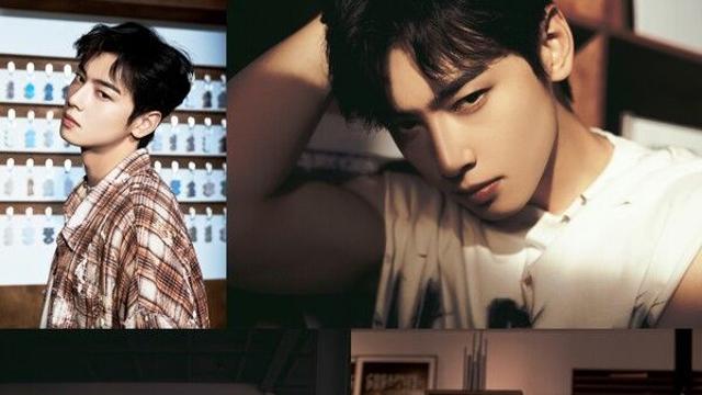 차은우, 낮밤 불문 'ELSE' 다크美…새 솔로 콘셉트컷 공개