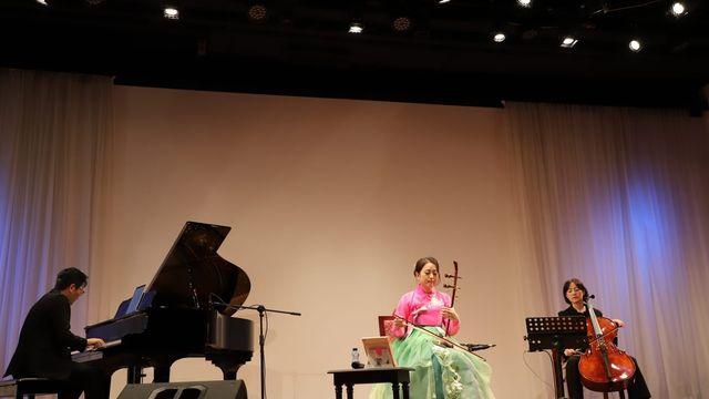 주오만대사관, 크로스오버 콘서트…케데헌 '골든' 연주도