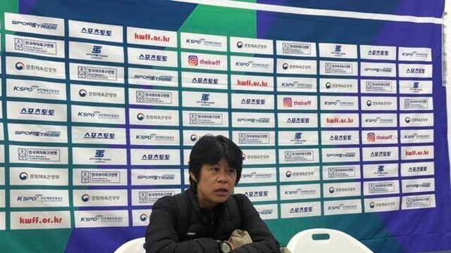 [STN 현장] '전관왕까지 단 한 경기' 화천KSPO 강선미 감독 