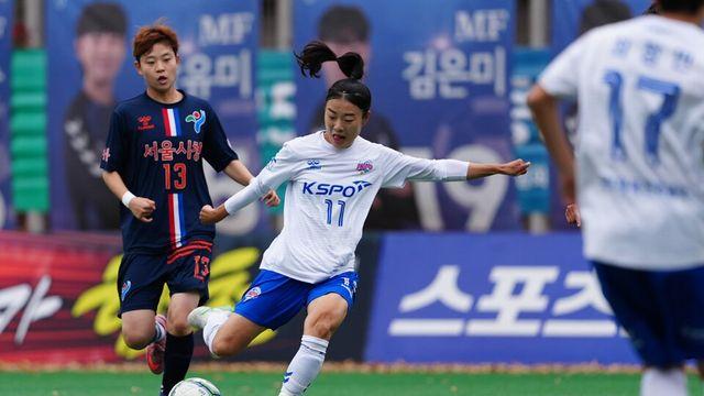 [STN 현장] '폭풍 드리블→공격포인트 3개' 위재은, '신의 한 수' 된 스타일 변화