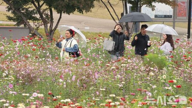 주말 끝자락 남부 비…오후부터 찬바람 불며 기온 '뚝'[오늘날씨]