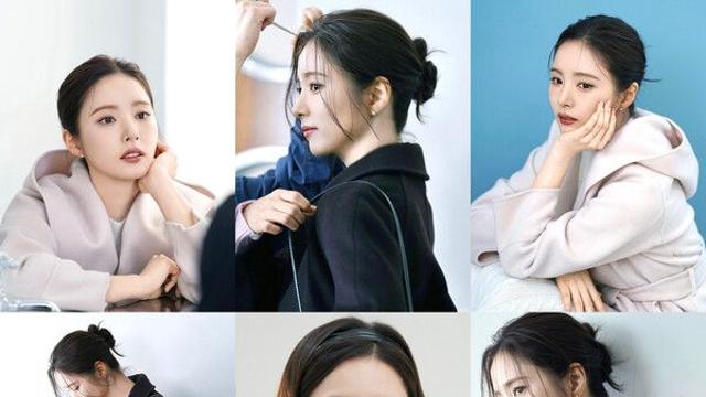 겨울 여신으로 돌아온 신세경, 화보 비하인드 컷 공개