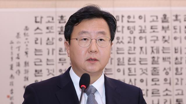 정진우 중앙지검장 사의…'대장동 1심 항소포기' 논란 하루만에