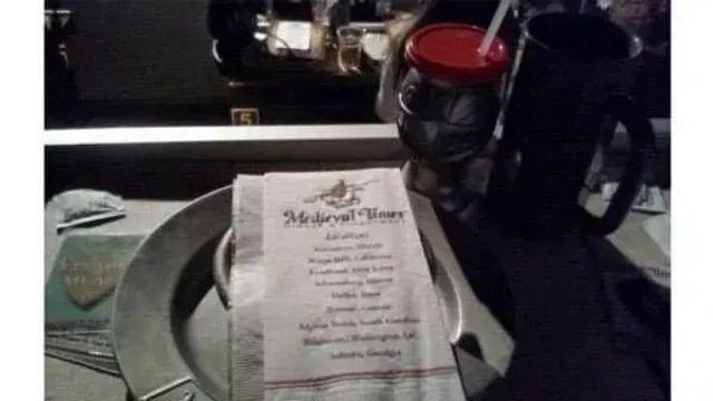 중세식 기사식당,,