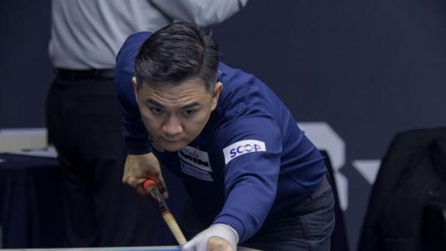 쩐 탄 룩, '베트남을 대표해' (광주 세계3쿠션당구월드컵) [포토]