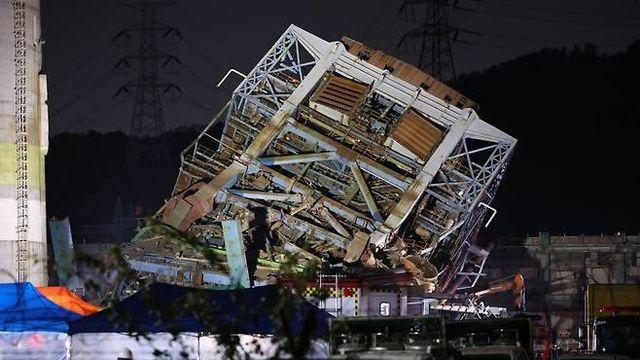 울산화력 실종자 수색 난항...