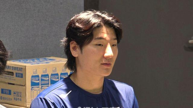 '156km 쾅!' 체코전 설욕한 곽빈, 