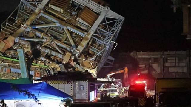 이틀째 밤샘 수색에도 울산화력 실종자 2명 행방 묘연…수색 지속