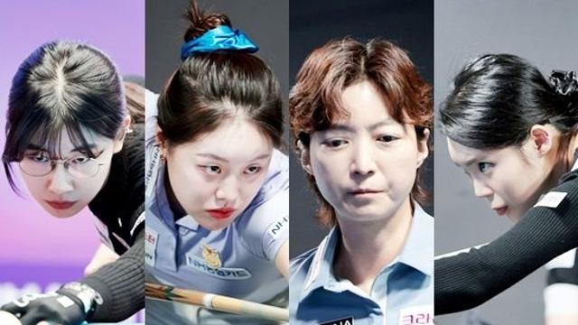 이미래, 정수빈에 0:2→3:2 극적인 역전승 김보미와 4강 격돌…임정숙-이우경도 4강 대결[하이원배LPBA]