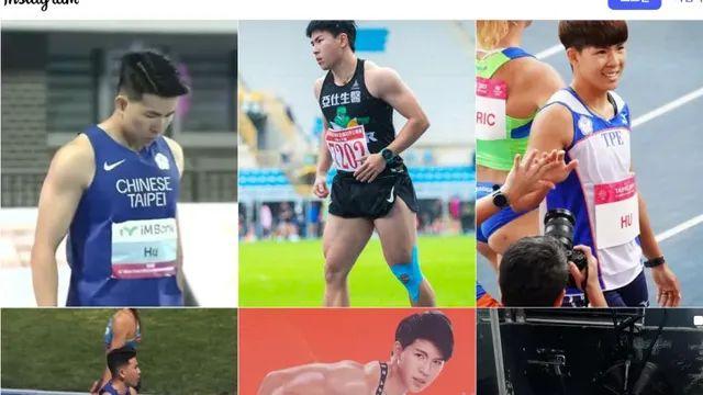 피지컬 개쩌는 대만 육상 선수.mp4,,