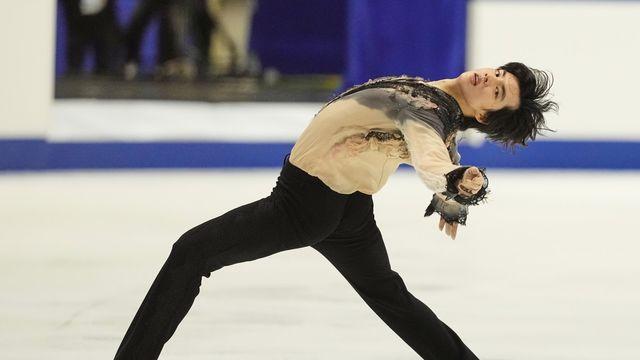 차준환, 시니어 그랑프리 4차 대회 5위…파이널 진출 실패