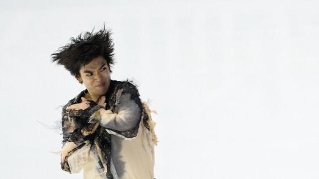 '이럴 수가' 차준환 최악의 연기…점프 7개 중 클린 '딱 1개'→그랑프리 4차 대회 5위